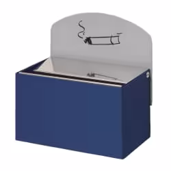 VAR Wandascher WH 9 mit Hinweisschild 14781