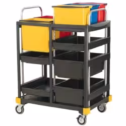 VERMOP Equipe Recycling Reinigungswagen 16688