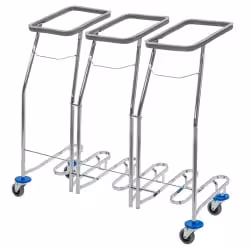 VERMOP Meditrans Wäschesammler ohne Deckel und Pedal 10643