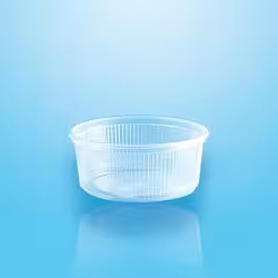 Verpackungsbecher mit Deckel PP rund 200 ml 95065