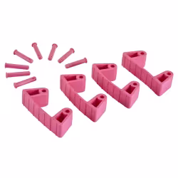 Vikan 4 x Gummiclips