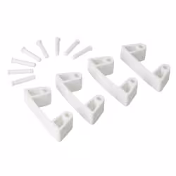 Vikan 4 x Gummiclips