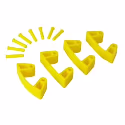 Vikan 4 x Gummiclips
