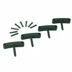 Vikan 4 x Haken