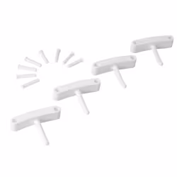 Vikan 4 x Haken