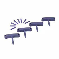 Vikan 4 x Haken