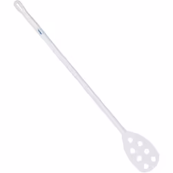 Vikan langer Rührlöffel mit kleinem Lochblatt 70125