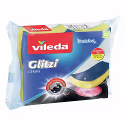 Vileda Glitzi Scheuerschwamm für Glaskeramikkochflächen 129710