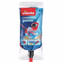 Vileda SuperMocio 3x Action System Wischmopp 109811