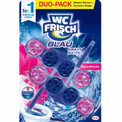 WC Frisch Kraft-Aktiv WC-Duftspüler Blau