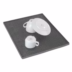 WENKO Abtropfmatte Maxi Grau