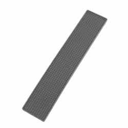 WENKO Abtropfmatte Slim Grau 8 x 42 cm