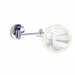 WENKO Aura Power-Loc Wandspiegel 3656480100