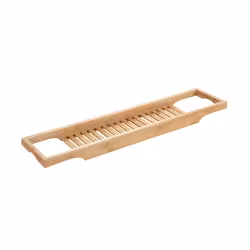 WENKO Badewannenablage Bambusa aus Bambus