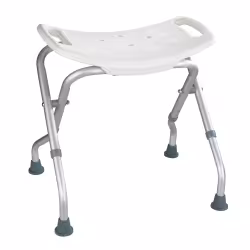 WENKO Badhocker Secura klappbar