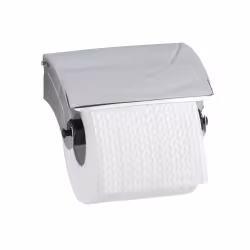 WENKO Basic Toilettenpapierrollenhalter 17877100