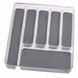 WENKO Besteckkasten 6 Fächer