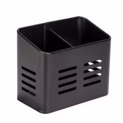 WENKO Besteckkorb Baco Schwarz
