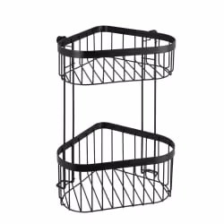 WENKO Eckregal 2 Etagen Classic Plus