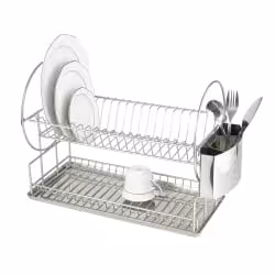 WENKO Exclusiv Duo Geschirrabtropfer 2329100