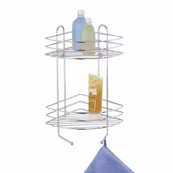 WENKO Exclusiv Eckregal - Duschregal 15498100