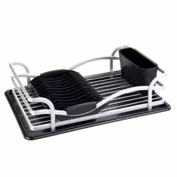 WENKO Geschirrabtropfer Alu