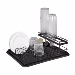 WENKO Geschirrabtropfer mit Flaschenhalter Amy 54798100