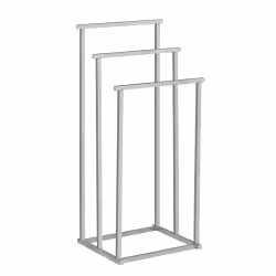 WENKO Handtuchbutler Quadro mit 3 Stangen