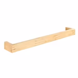 WENKO Handtuchstange Bambusa 60 cm