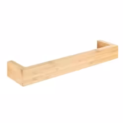 WENKO Handtuchstange aus Bambus 40 cm