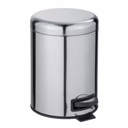 WENKO Kosmetik Treteimer Leman 5L