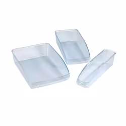 WENKO Kühlschrank-Organizer 3-teiliges Set