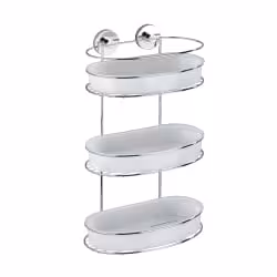 WENKO Milazzo Vacuum-Loc Wandregal 20893100