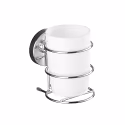 WENKO Milazzo Vacuum-Loc Zahnputzbecher 20880100