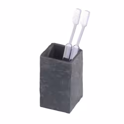 WENKO Slate Rock Zahnputzbecher 17920100
