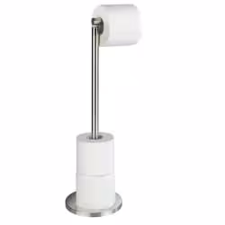WENKO Stand Toilettenpapierhalter