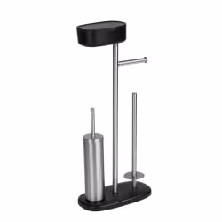 WENKO Stand WC-Garnitur mit Box Rivazza