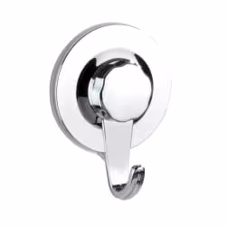 WENKO Static-Loc Plus Wandhaken Valenza Chrom 23888100