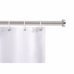 WENKO Teleskop-Duschstange Luz 70 - 115 cm