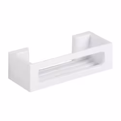 WENKO Turbo-Loc Wandablage Bralia Weiß