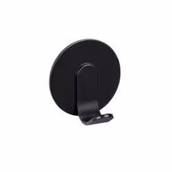 WENKO Turbo-Loc Wandhaken Uno Bivio Black matt
