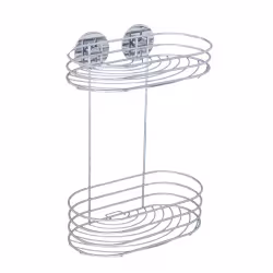 WENKO Turbo-Loc Wandregal mit 2 Etagen 18915100
