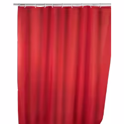 WENKO UNI Anti-Schimmel Duschvorhang