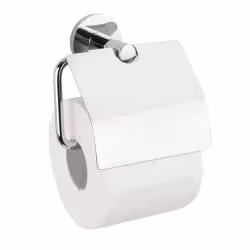WENKO UV-Loc Toilettenpapierhalter mit Deckel Isera