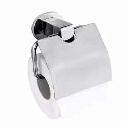 WENKO UV-Loc Toilettenpapierhalter mit Deckel Maribor