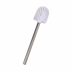 WENKO WC-Bürste Edelstahlstiel Matt Ø 8 x 35 cm 16756100