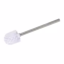 WENKO WC-Bürste mit Edelstahlstiel Glänzend Ø 8 x 35 cm 16757100