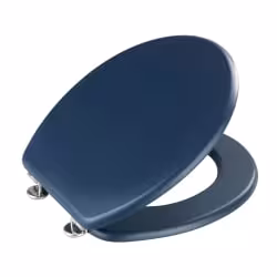 WENKO WC-Sitz Prima Dunkelblau matt