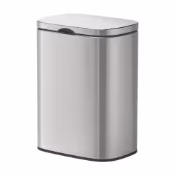 WENKO Wand-Kosmetikeimer Sare Glänzend 5 L