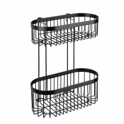 WENKO Wandregal 2 Etagen Classic Plus